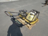 (2) WACKER PLATE COMPACTORS