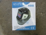 ABB AUTO DARKENING WELDING HELMET