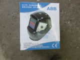 ABB AUTO DARKENING WELDING HELMET