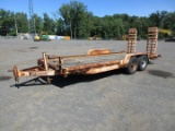 2010 KAUFMAN 20' T/A UTILITY TRAILER