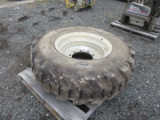 CAMSO 15.5/25 TIRE ON STEEL RIM