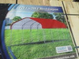 STEEL CARPORT
