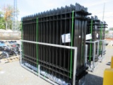 GALVANIZED STEEL FENCE