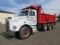 1993 KENWORTH T800 TRI/A DUMP TRUCK