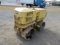 WACKER RT820 ARTICULATED TRENCH ROLLER