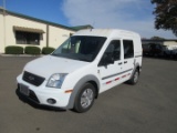 2013 FORD TRANSIT CONNECT VAN