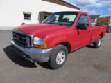 1999 FORD F-250 PICKUP