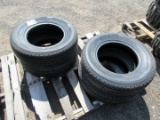 (4) ROADGUIDER ST205/75R15 TRAILER TIRES
