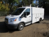 2015 FORD TRANSIT 350HD UTILITY VAN