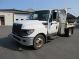 2013 INTERNATIONAL TERRASTAR S/A DUMP TRUCK