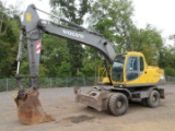 2001 VOLVO EW170 RUBBER TIRE EXCAVATOR