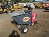 ALLEN AR16P MOTORIZED DUMP CART