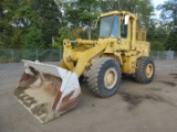 1985 CATERPILLAR 950B RUBBER TIRE WHEEL LOADER