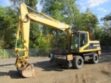 2002 CATERPILLAR M318 RUBBER TIRE EXCAVATOR