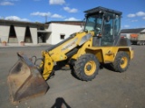 MUSTANG ML73 TELESCOPIC RUBBER TIRE WHEEL LOADER
