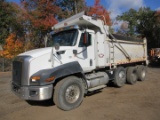 2013 CATERPILLAR CT660S TRI/A DUMP TRUCK
