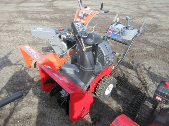 (2) SNOW BLOWERS