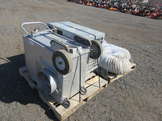 (2) ABATEMENT TECHNOLOGIES HEPA AIR FILTERS
