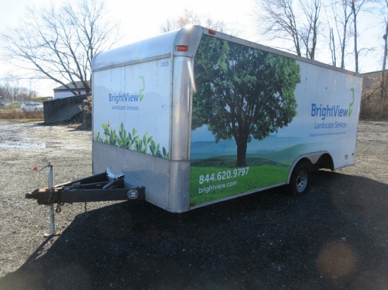 2013 FREEDOM 18' T/A ENCLOSED TRAILER