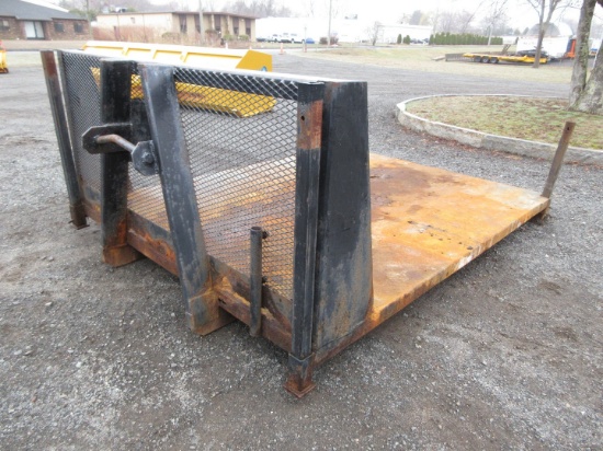 10' FLATBED HOOKLIFT UNIT