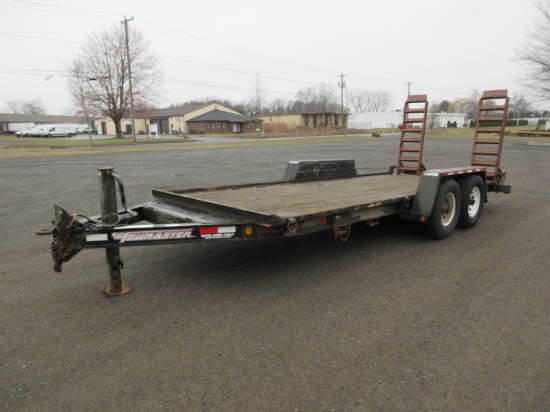 2012 TOWMASTER 18' T/A UTILITY TRAILER