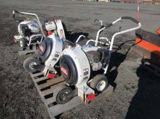 (2) LITTLE WONDER WALK BEHIND BLOWERS