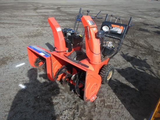 (2) SNOW BLOWERS