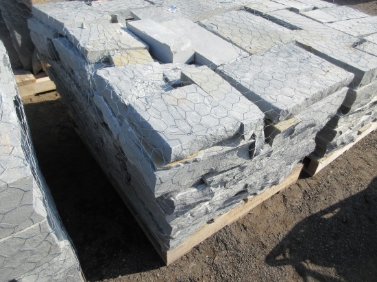 THIN SNAPPED BLUESTONE WALLSTONE