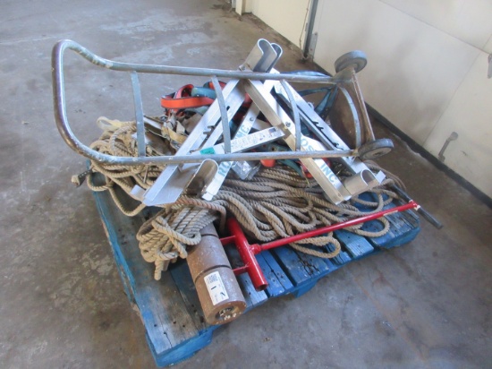 LINOLEUM ROLLER,