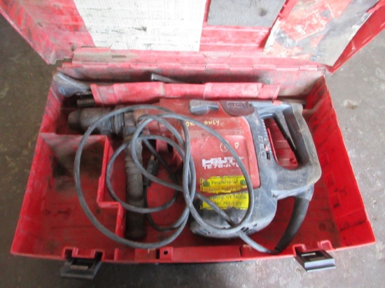HILTI TE76-ATC HAMMER DRILL