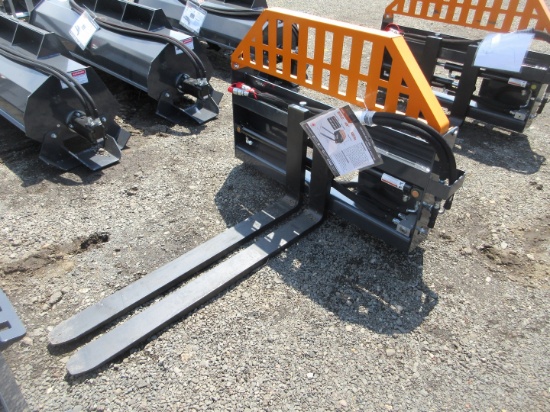 WOLVERINE 48" HYD POSITIONING FORKS