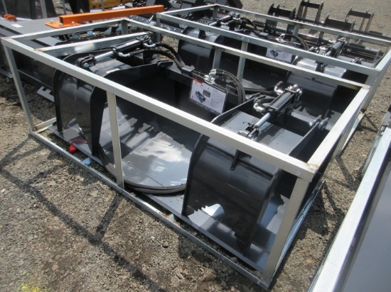 WOLVERINE 72" BUCKET GRAPPLE