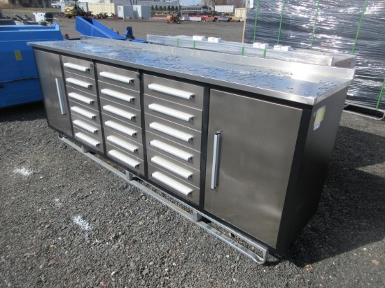 10' WORKBENCH TOOLCHEST