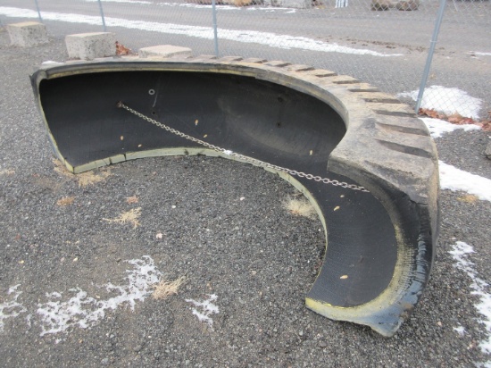 RUBBER SNOW/SLUSH SCOOPER