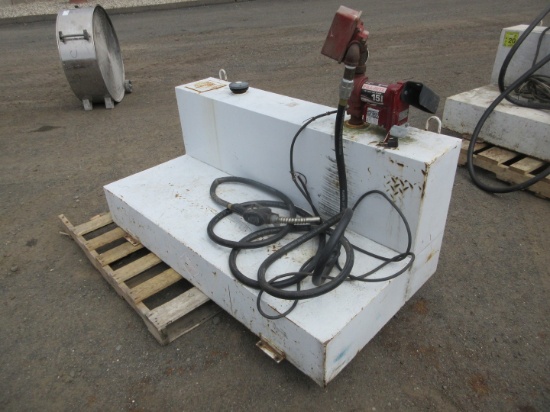 100 GALLON FUEL TRANSFER TANK