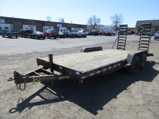 2010 KAUFMAN 18' T/A UTILITY TRAILER