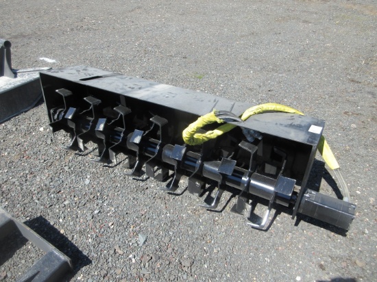 72" ROTARY TILLER