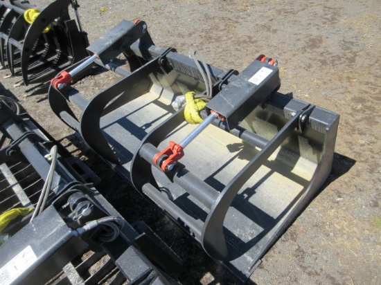 68" BUCKET GRAPPLE
