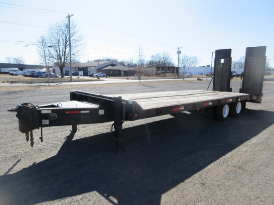 2005 INTERSTATE 40DLA T/A TAG TRAILER