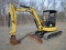 2018 CATERPILLAR 305E2CR MINI EXCAVATOR