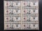 (8) UNCUT $10 BILLS