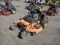 SCAG V-RIDE II STANDER MOWER