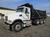 2007 MACK GRANITE CV713 TRI/A DUMP TRUCK