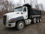 2013 CATERPILLAR CT660 TRI/A DUMP TRUCK