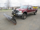 2004 FORD F350 LARIAT PICKUP