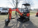 2025 AGT YNT18 MINI EXCAVATOR