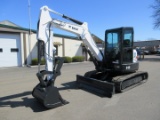 2017 BOBCAT E45 MINI EXCAVATOR
