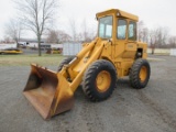 1978 JOHN DEERE 444 RUBBER TIRE WHEEL LOADER
