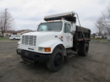 1999 INTERNATIONAL 4900 S/A DUMP TRUCK