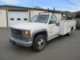 1999 GMC 3500HD UTILITY TRUCK